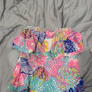 Lilly Pulitzer Roar of the Seas Tube Top